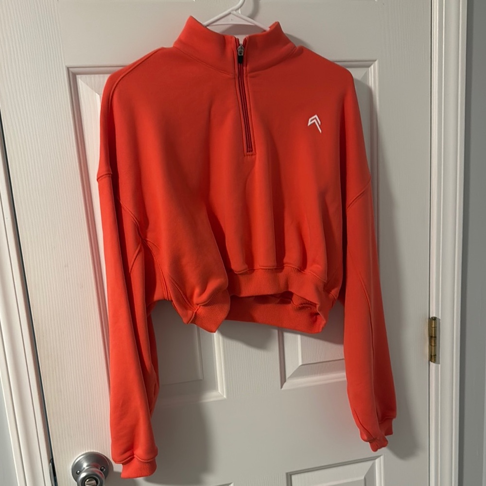 Oner Active Cropped Half-Zip